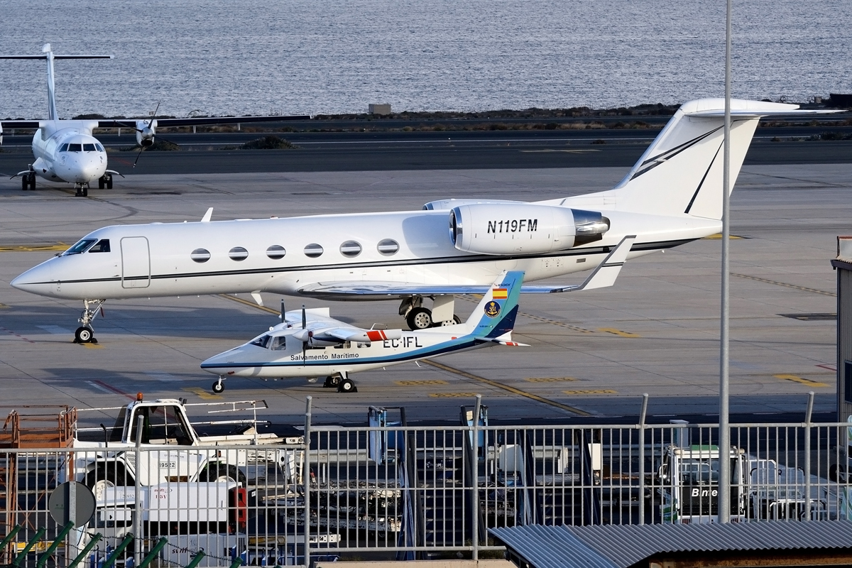 N119FM (1464) 2002 Gulfstream Aerospace G-IV SP