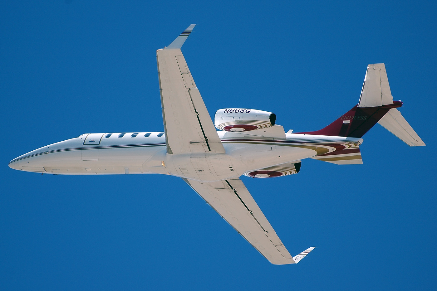 N66SG (cn 45-073) Learjet 45