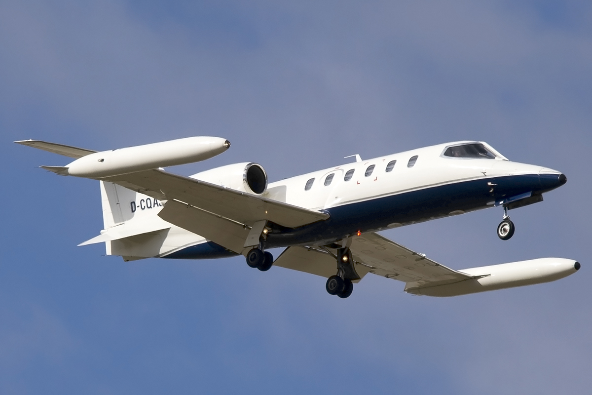 D-CQAJ (35-421) 1981 Gates Learjet 35A