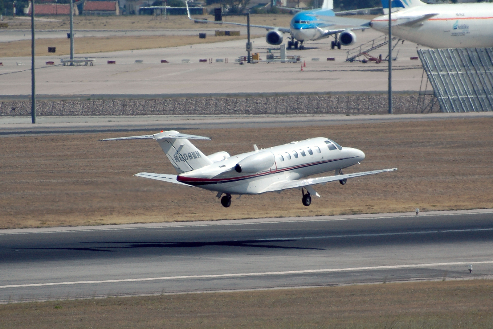 N909MN (525A-0351) Cessna 525A Citation CJ2