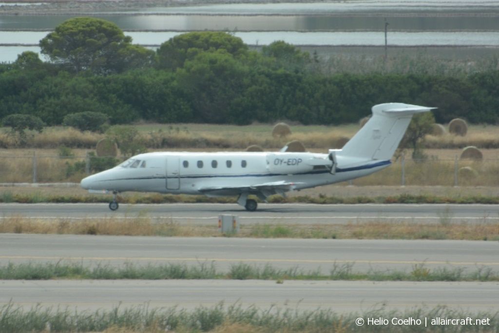 OY-EDP (650-0014) Cessna 650 Citation III