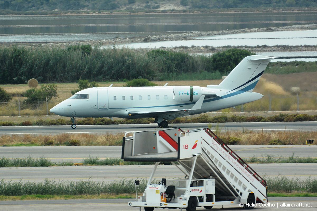 T7-EZE (5866) 2010 Bombardier Challenger 605