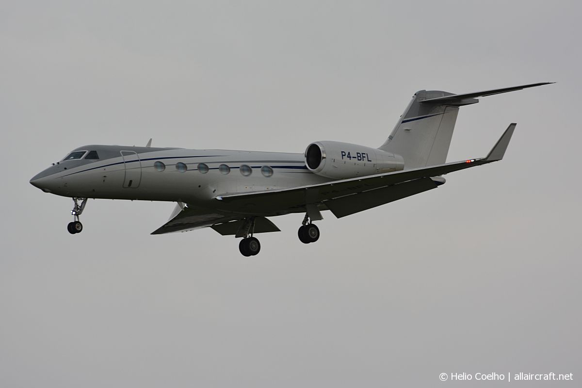 P4-BFL (4066) 2007 Gulfstream Aerospace G450