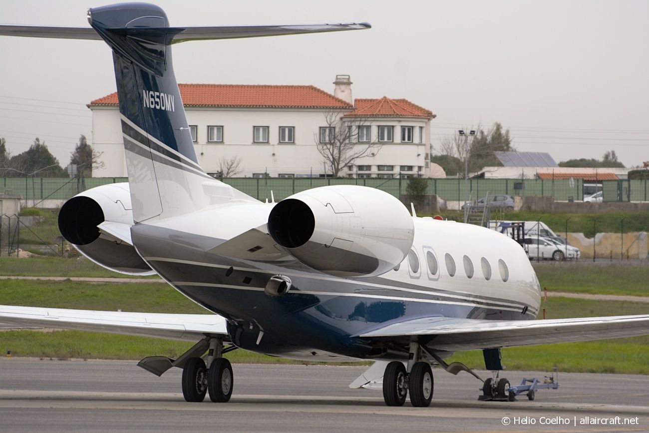 N650MV (6026) 2014 Gulfstream Aerospace G650