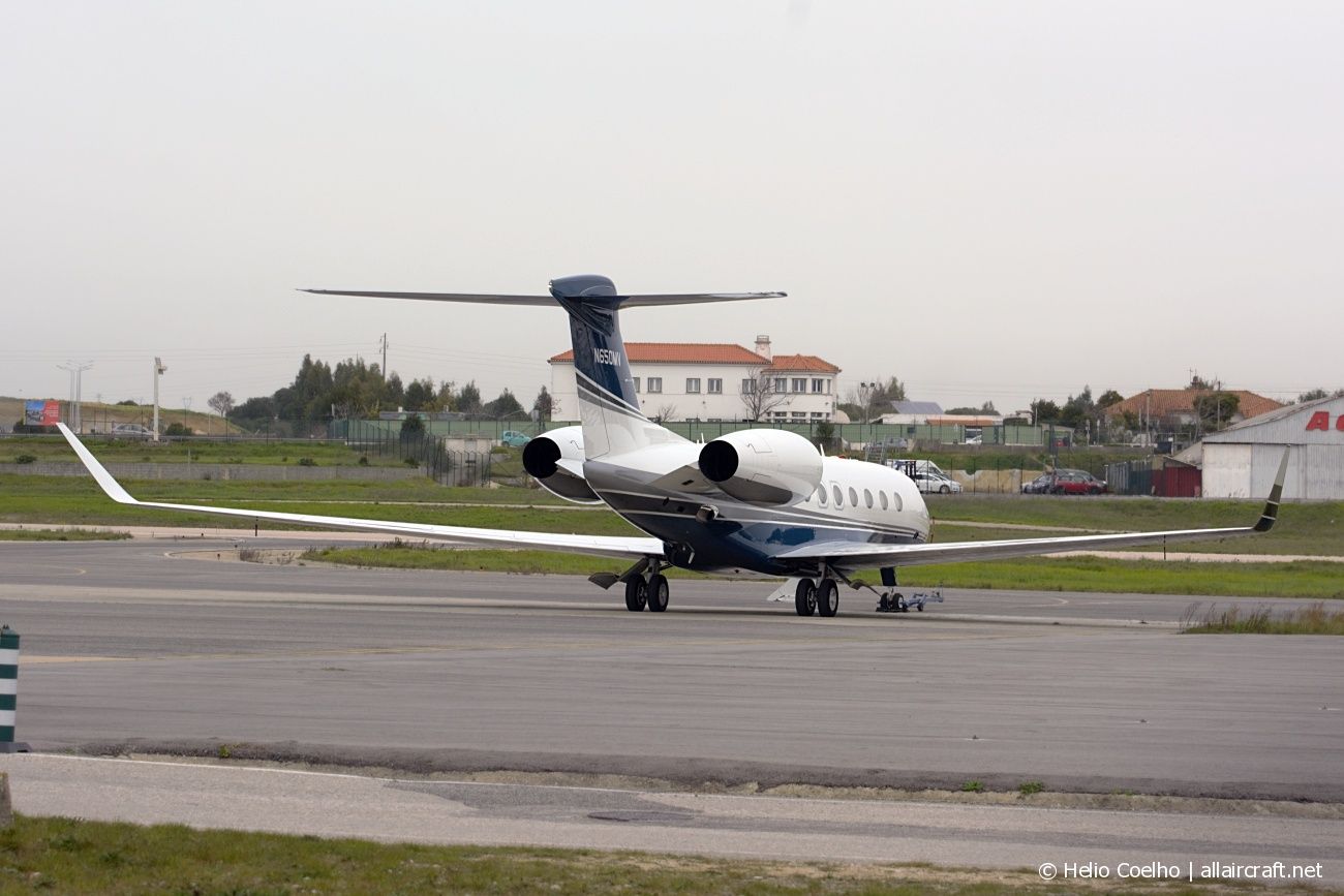 N650MV (6026) 2014 Gulfstream Aerospace G650