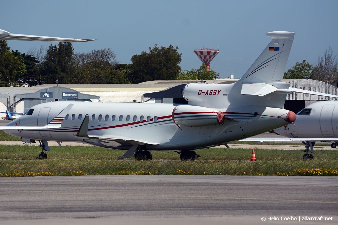 D-ASSY (200) 2013 Dassault Falcon 7X