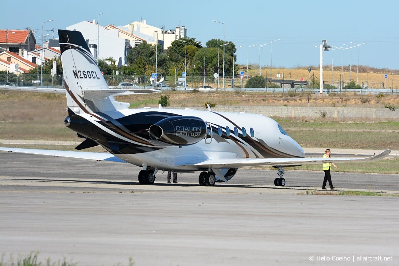 N260CL (680A0260) 2021 Cessna 680A Citation Latitude