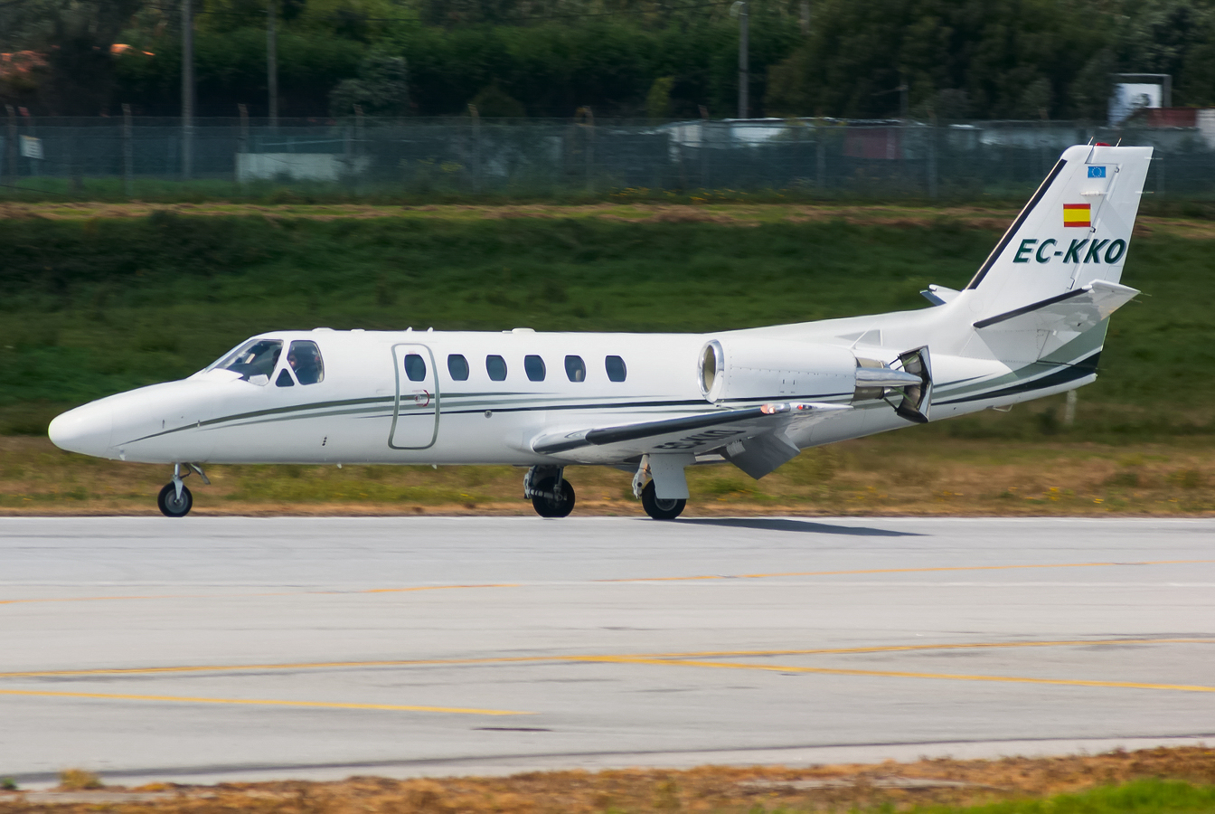 EC-KKO (550-0992) 2001 Cessna 550B Citation Bravo