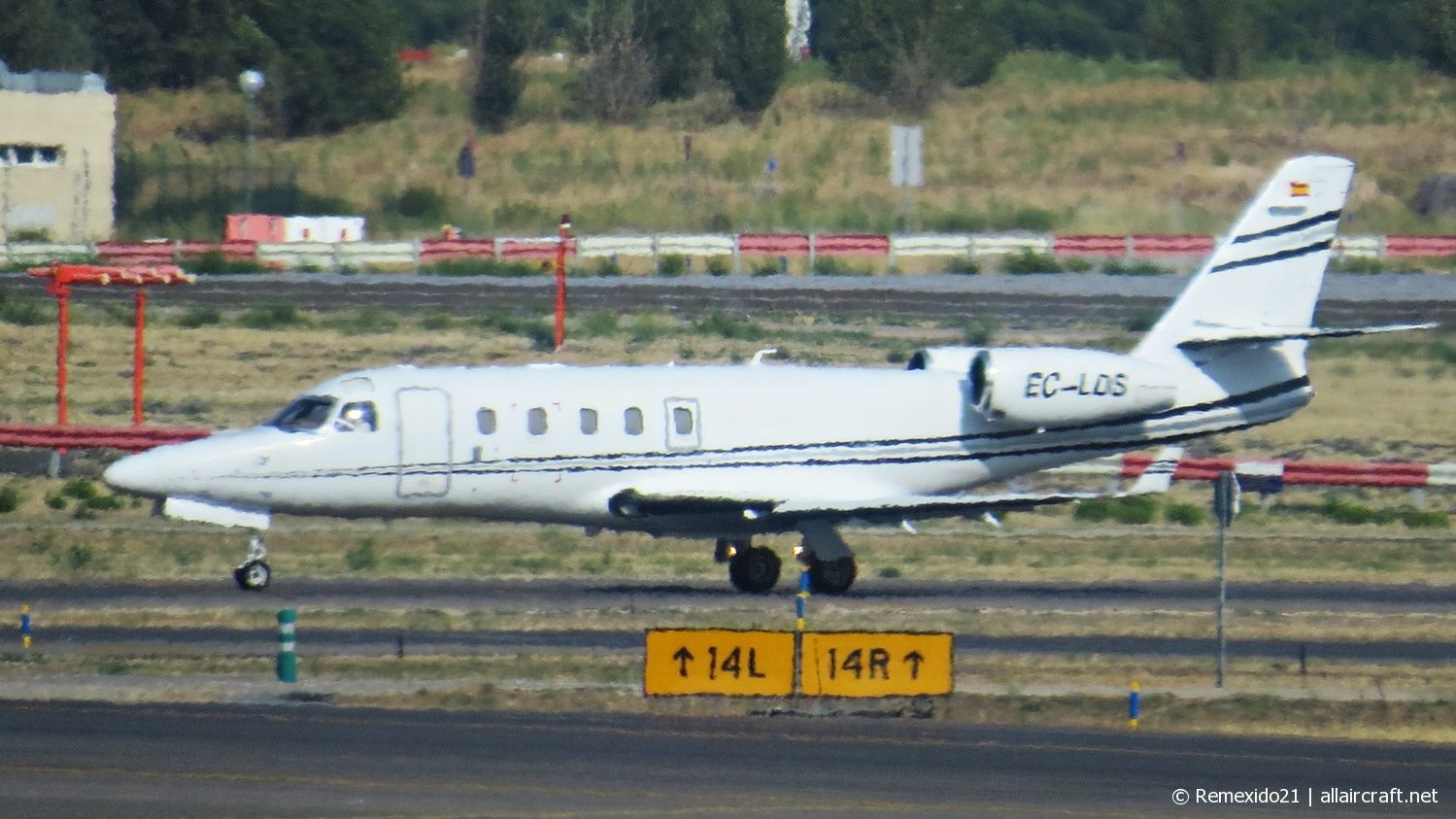 EC-LDS (158) 2006 Gulfstream Aerospace G100