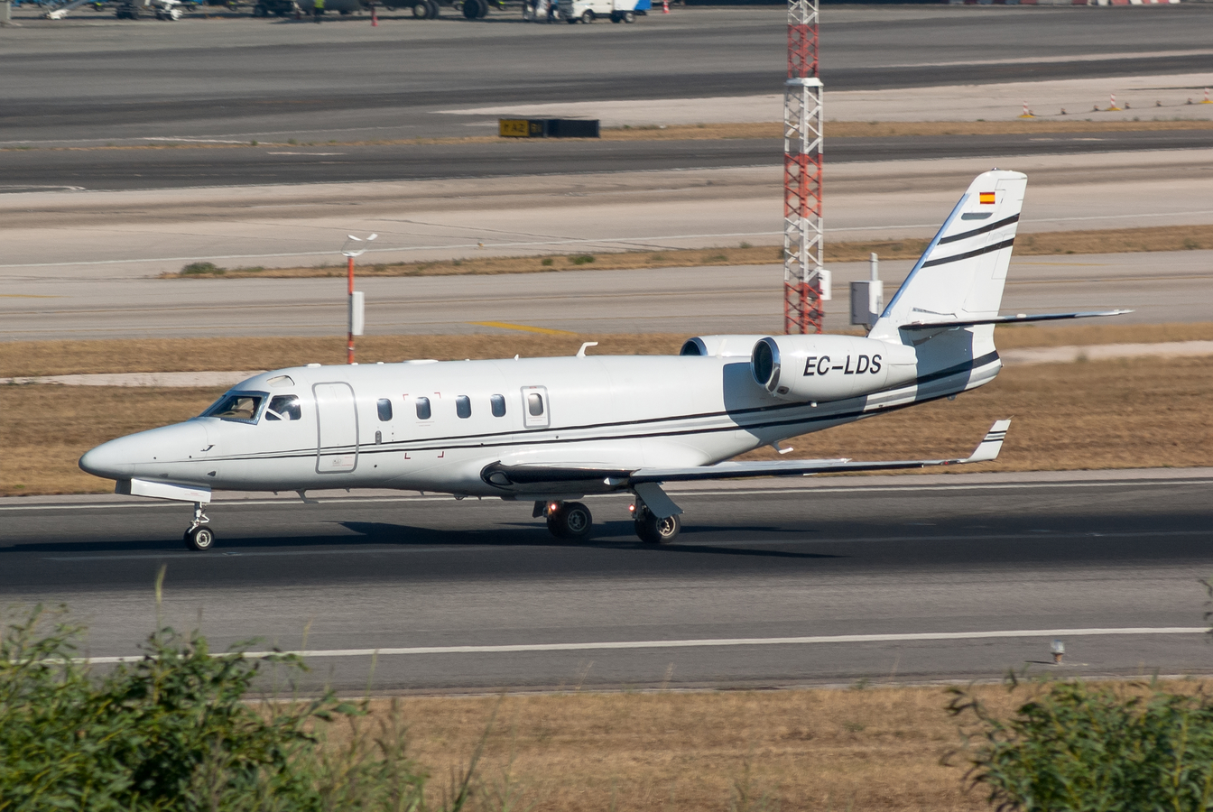 EC-LDS (158) 2006 Gulfstream Aerospace G100