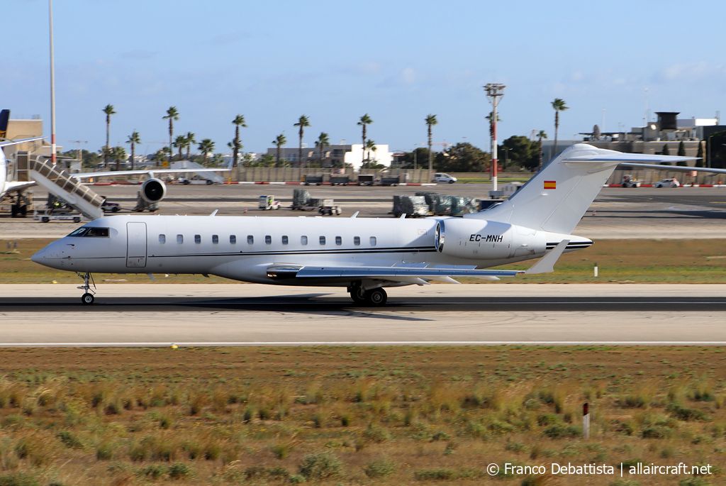EC-MNH (9360) 2009 Bombardier Global Express