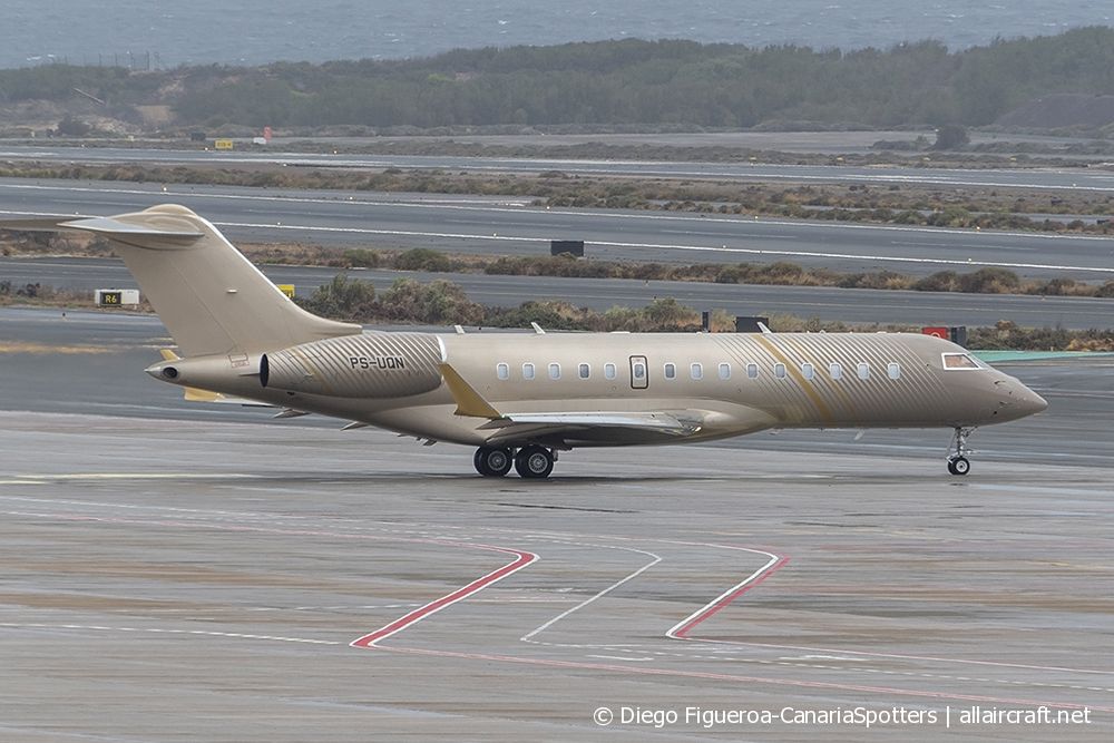 PS-UQN (9878) 2019 Bombardier BD-700-1A10 Global 6000