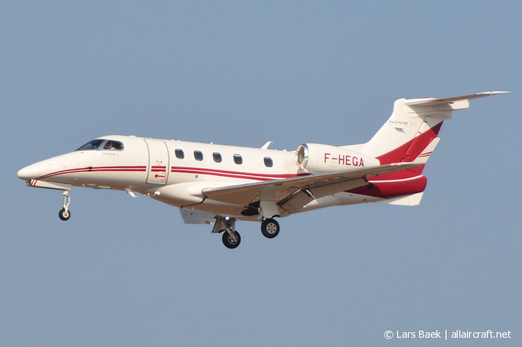 F-HEGA (50500411) 2017 Embraer EMB-505 Phenom 300