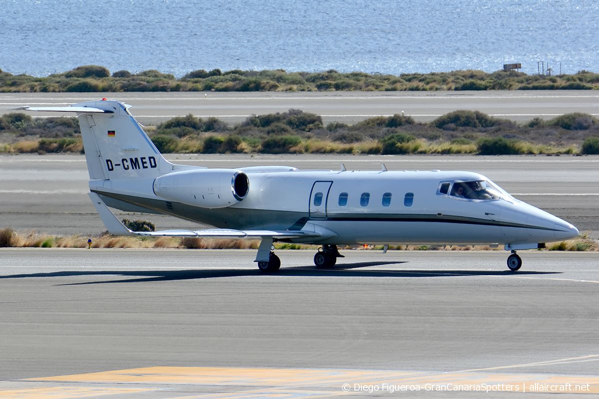 D-CMED (cn 55-059) Learjet 55