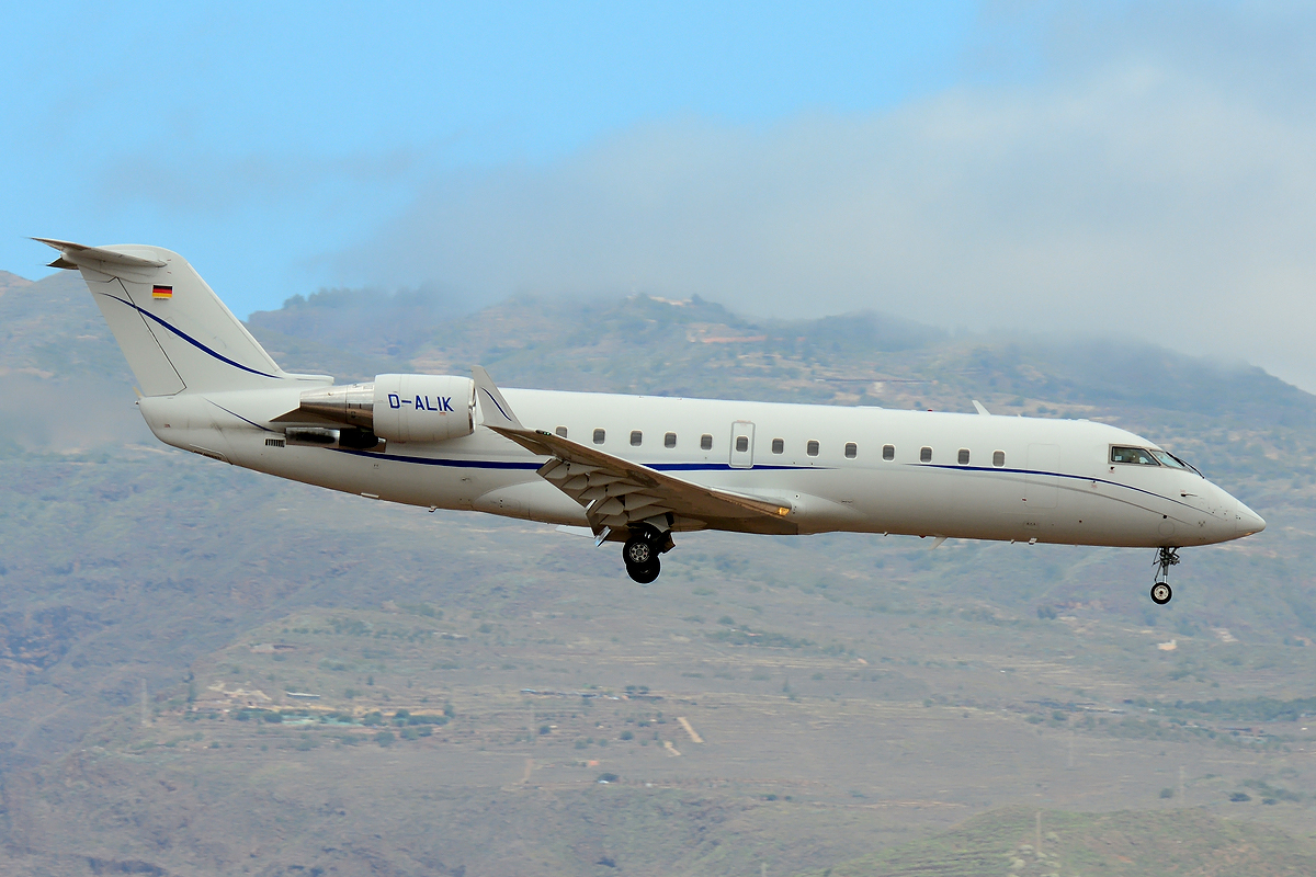 D-ALIK (8066) 2006 Bombardier Challenger 850