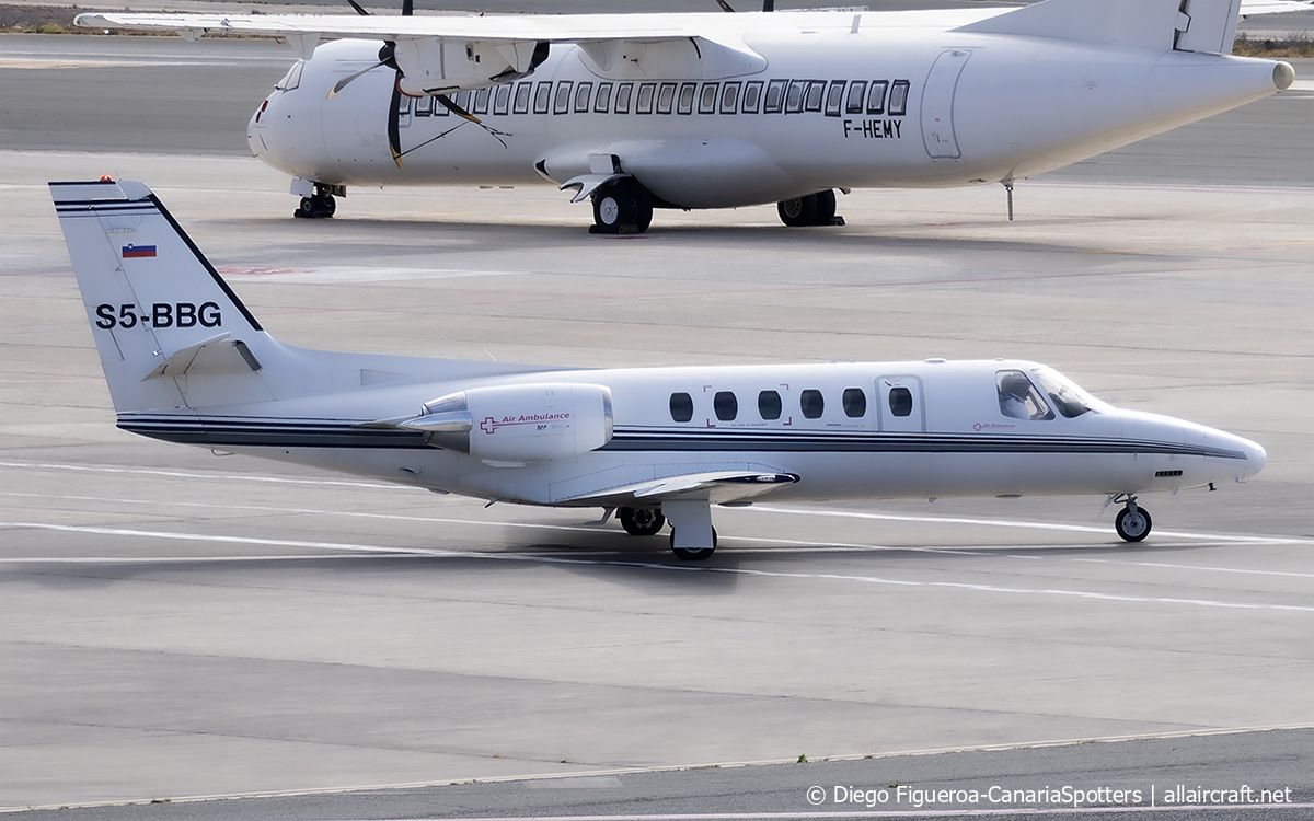 S5-BBG (550-0354) 1982 Cessna 550 Citation II