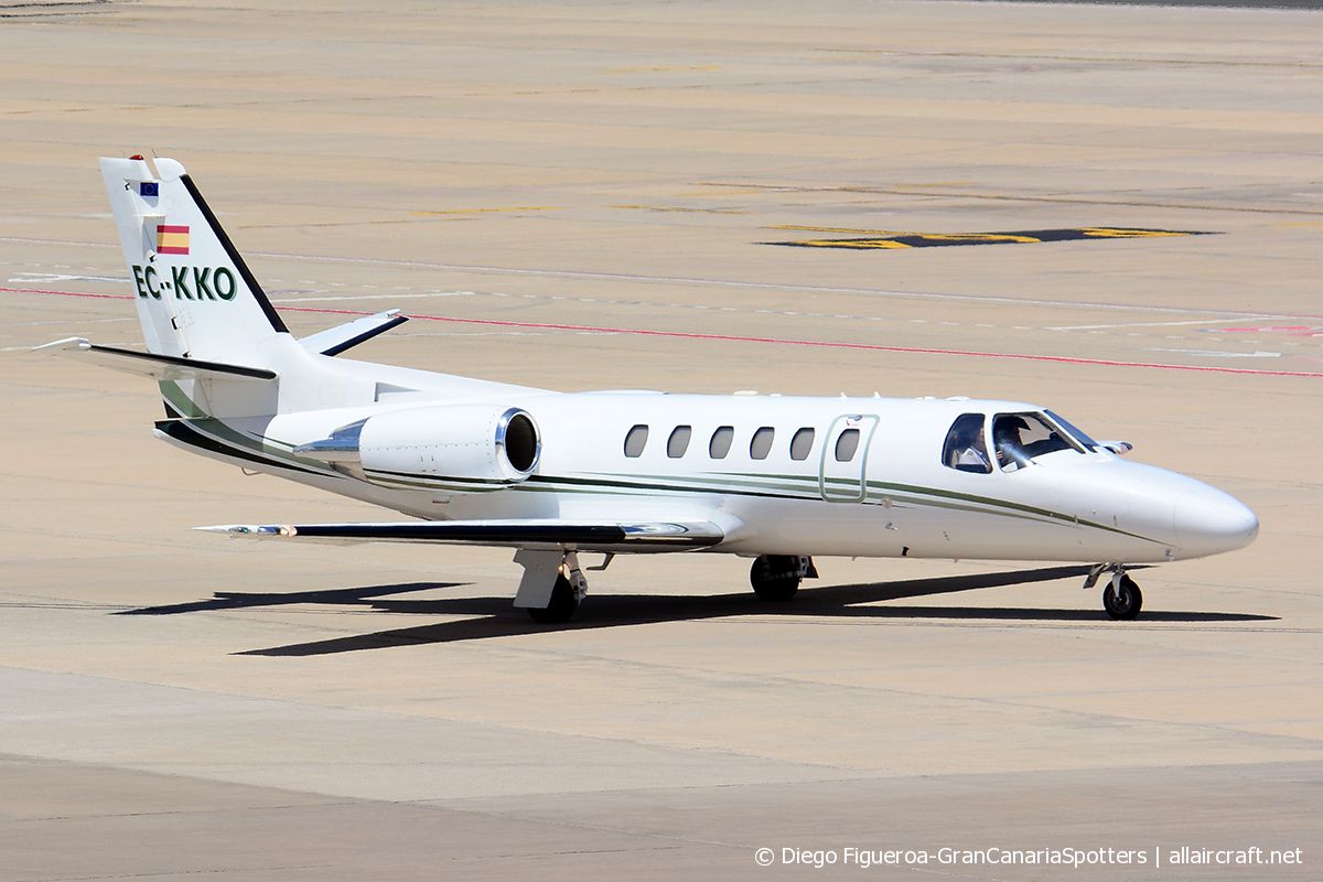 EC-KKO (550-0992) 2001 Cessna 550B Citation Bravo