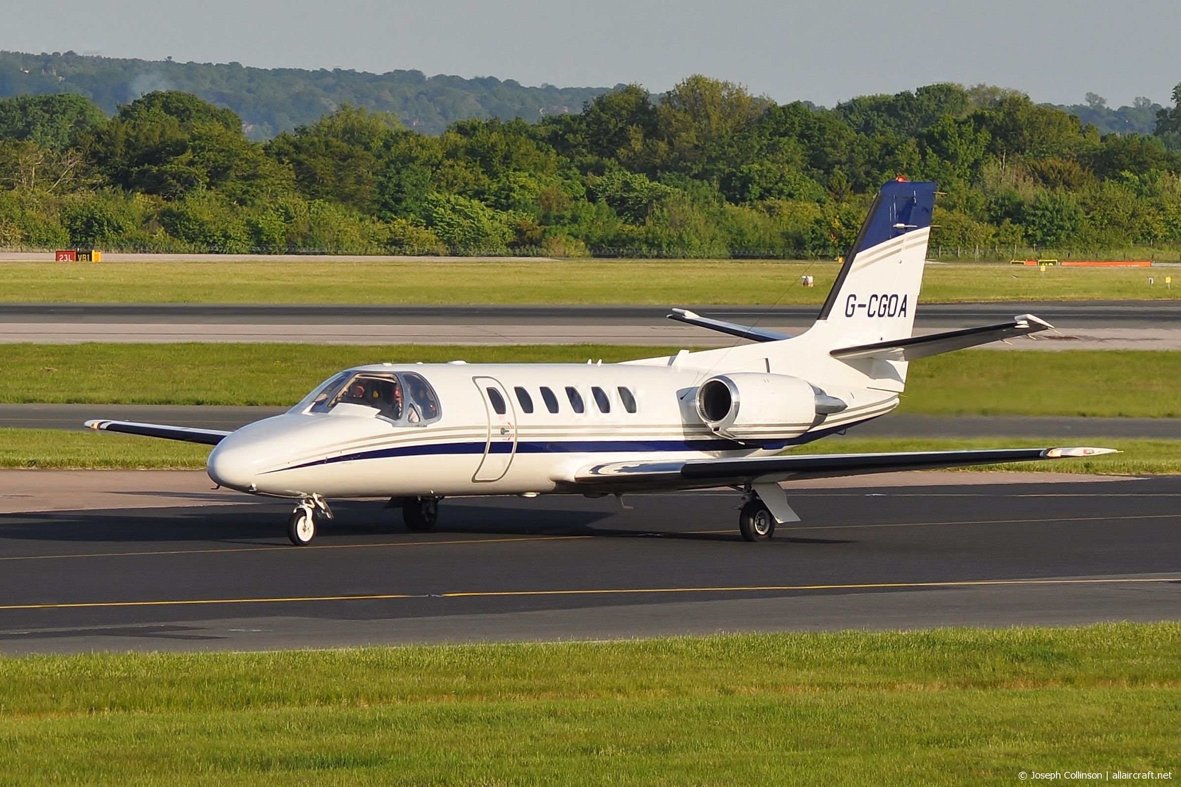 G-CGOA (550-0183) 1980 Cessna 550 Citation II
