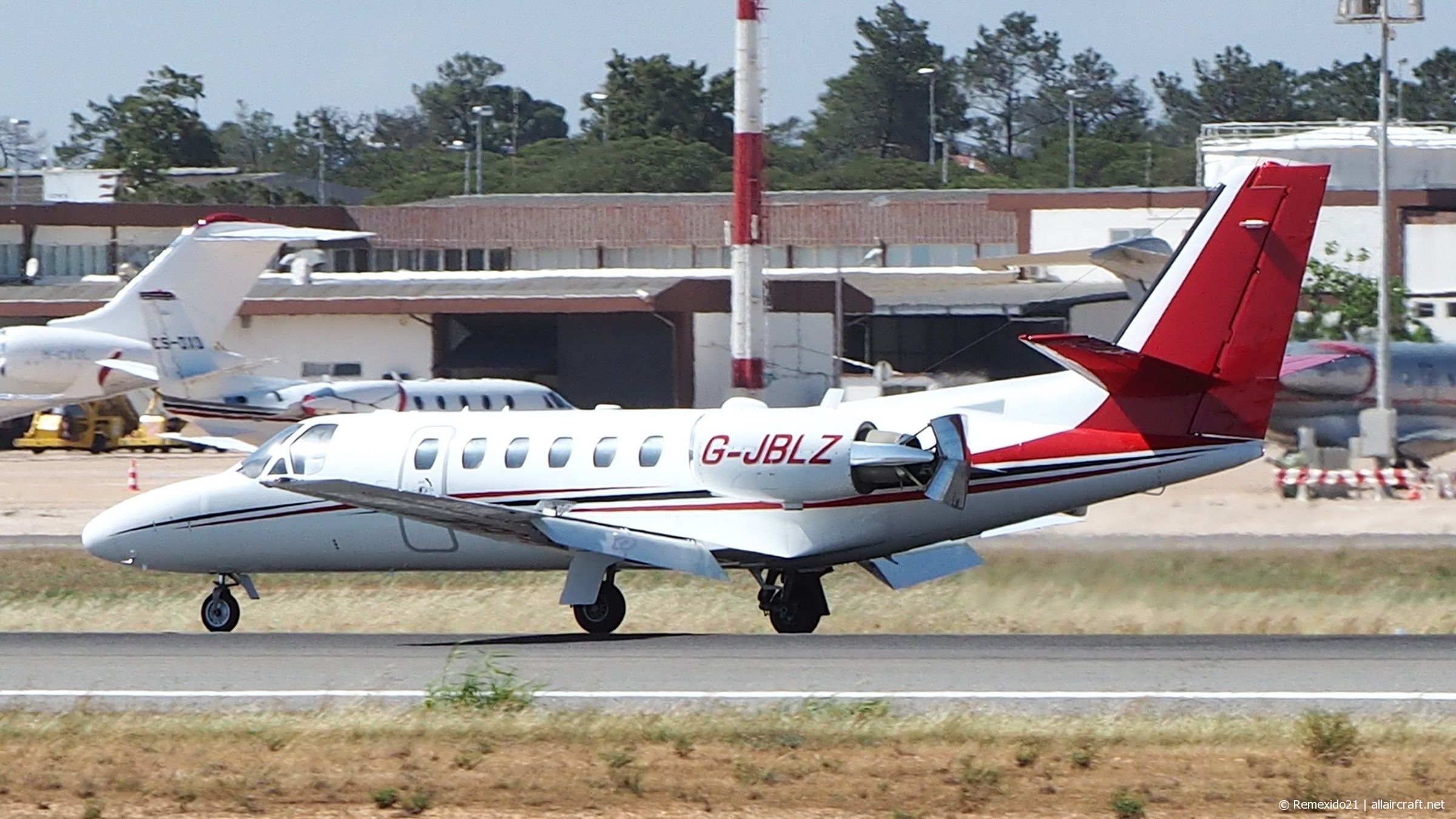 G-JBLZ (550-1018) 2002 Cessna 550B Citation Bravo