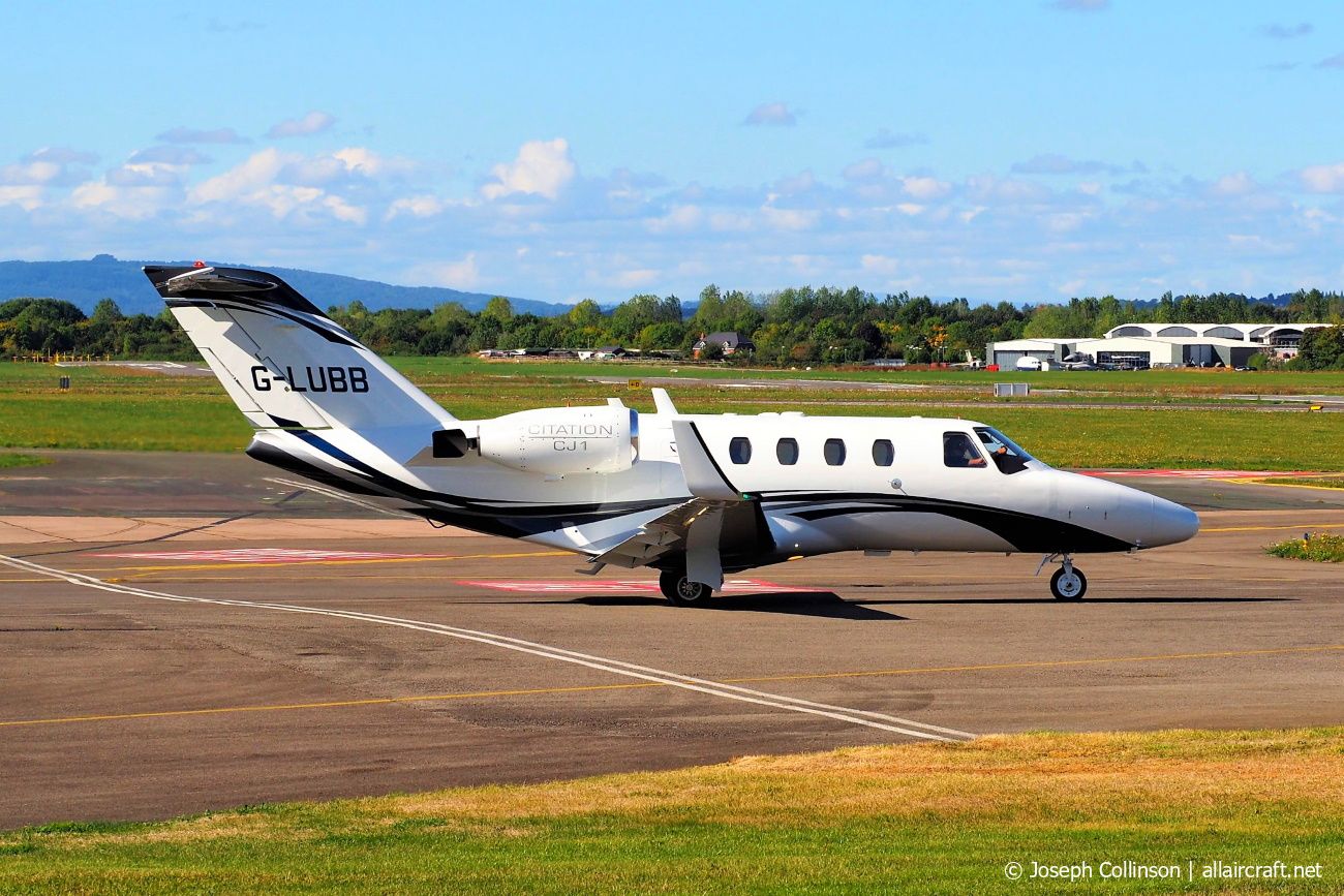 G-LUBB (525-0271) 1998 Cessna 525 CitationJet