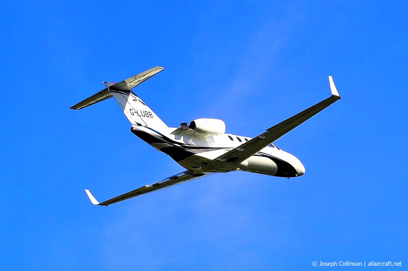 G-LUBB (525-0271) 1998 Cessna 525 CitationJet