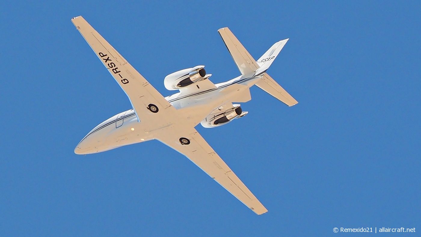 G-RSXP (560-6198) Cessna 560XL Citation XLS+