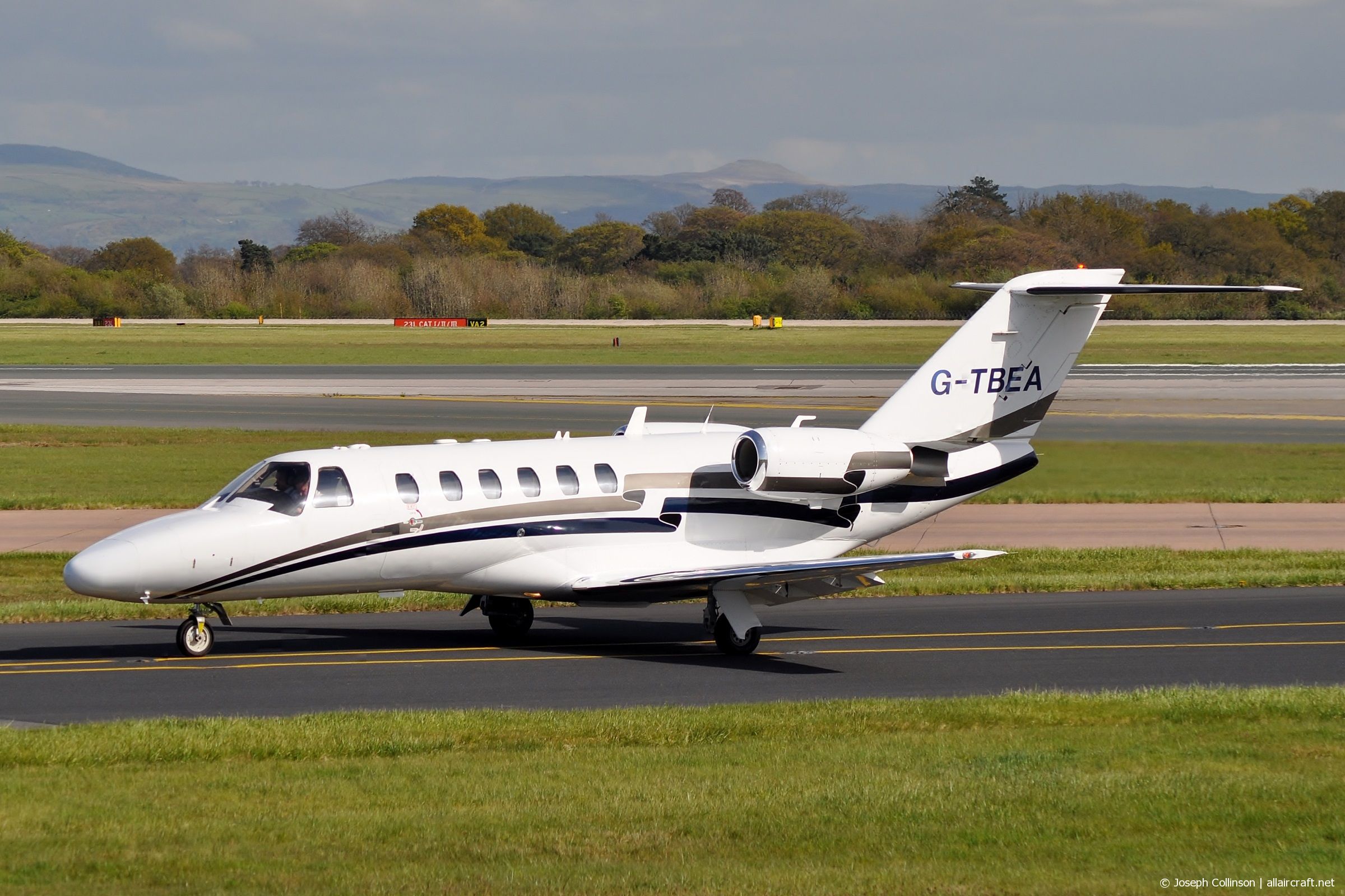 G-TBEA (525A-0191) Cessna 525A Citation CJ2