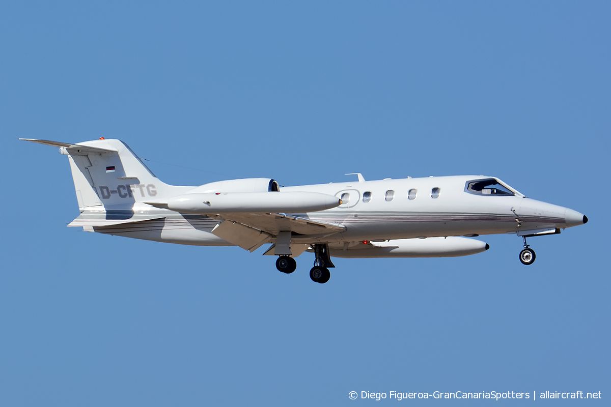 D-CFTG (35A-204) 1978 Gates Learjet 35A