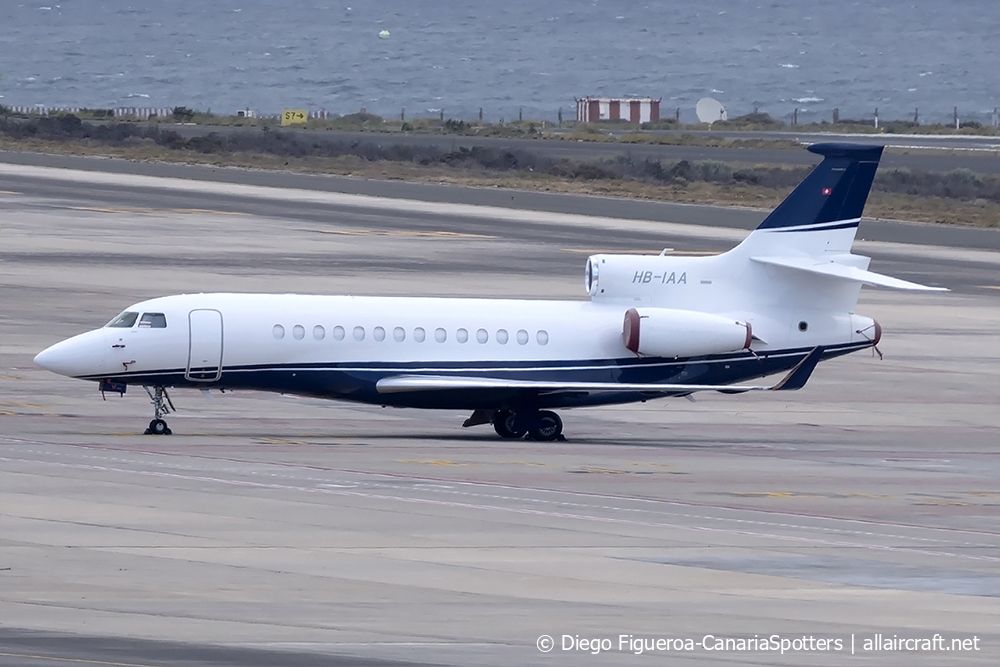 HB-IAA (224) 2014 Dassault Falcon 7X