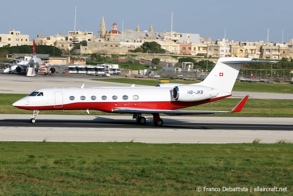 HB-JKB (5178) 2008 Gulfstream Aerospace G550