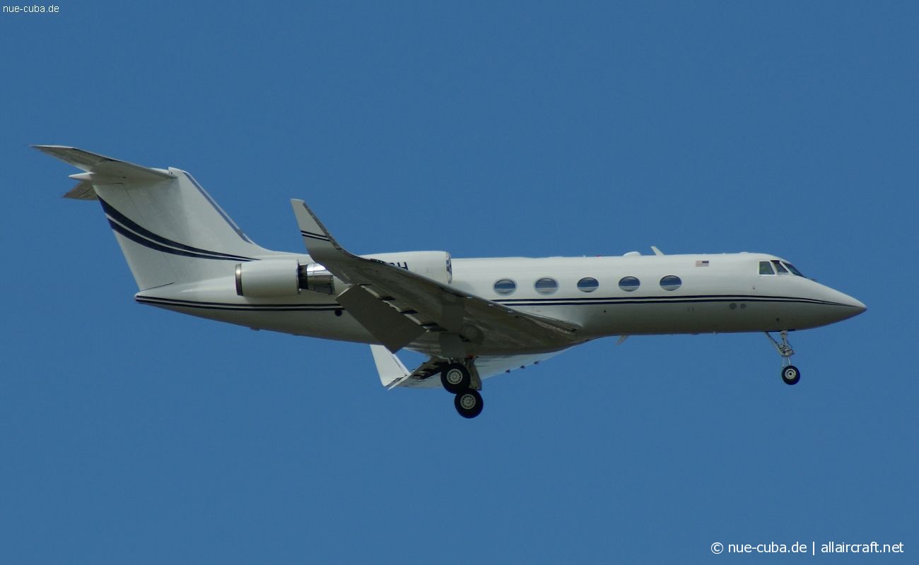 N20H (51) 1969 Grumman G-1159 Gulfstream II