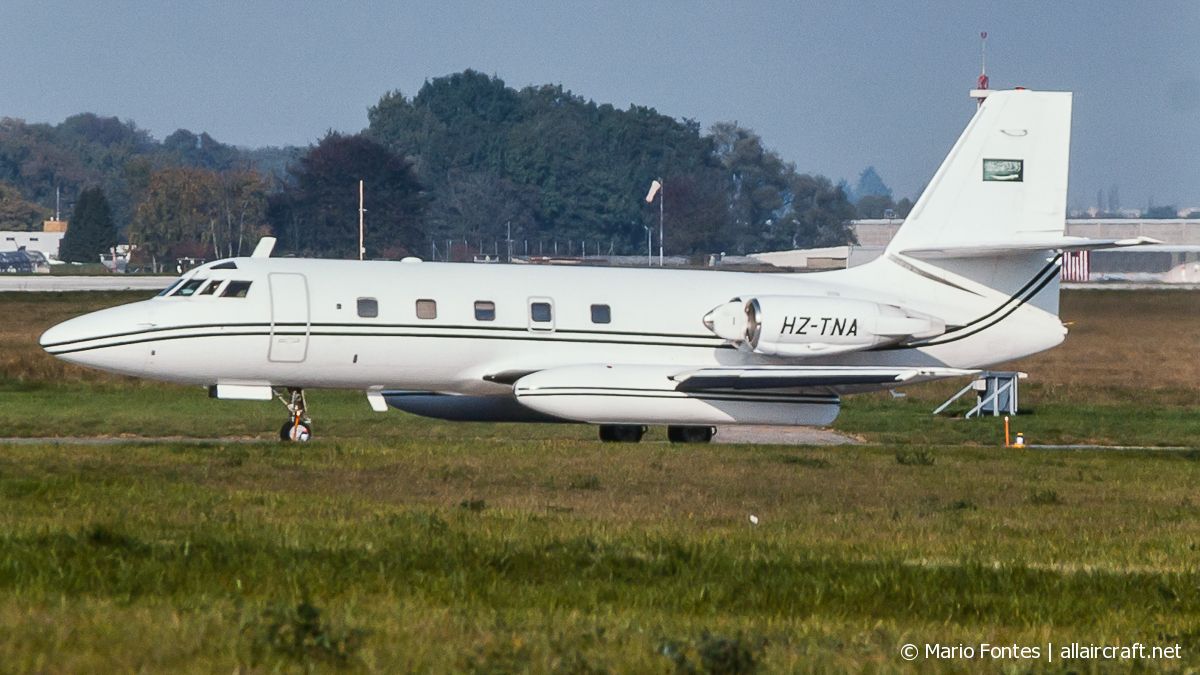 HZ-TNA (5120) 1968 Lockheed L-1329 JetStar 731