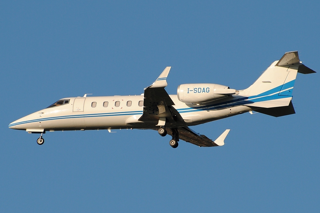 I-SDAG (60-379) 2009 Bombardier Learjet 60XR