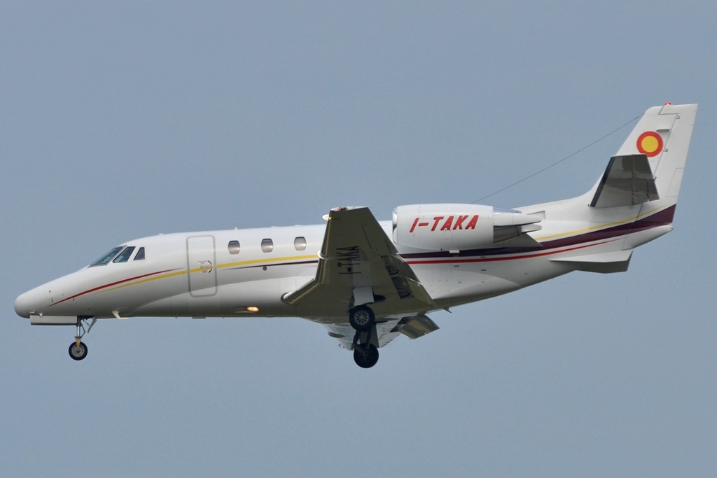 I-TAKA (560-5537) Cessna 560XL Citation XLS