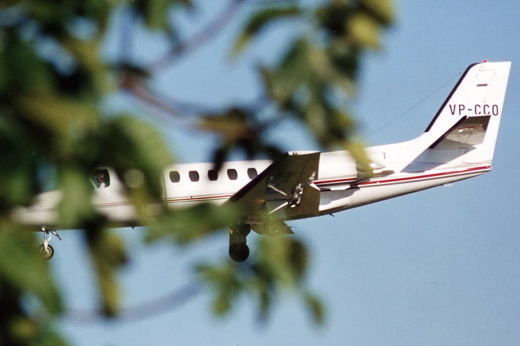 VP-CCO (550-0321) 1981 Cessna 550 Citation II