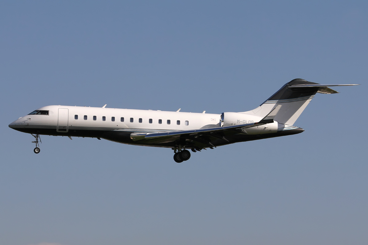 M-GLOB (9413) 2010 Bombardier BD-700-1A10 Global Express