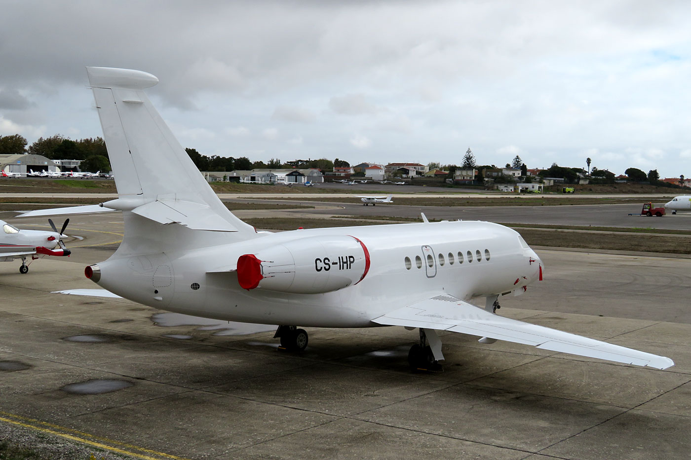 CS-IHP (37) 1997 Dassault Falcon 2000