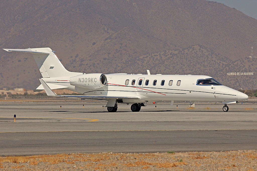N309KC (45-412) 2010 Bombardier Learjet 45XR