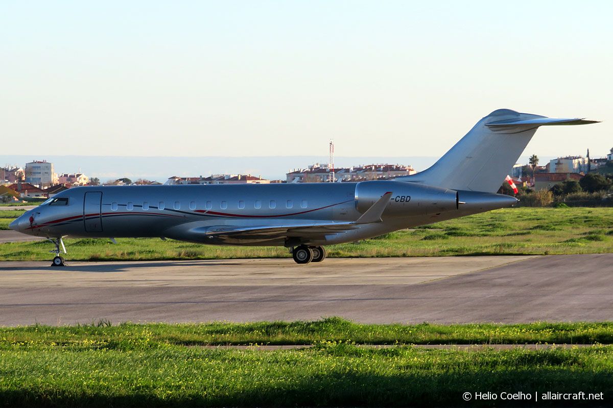 VP-CBD (9545) 2012 Bombardier Global 6000
