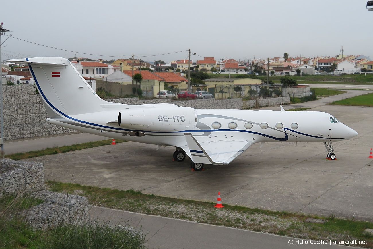 OE-ITC (4104) 2007 Gulfstream Aerospace G450