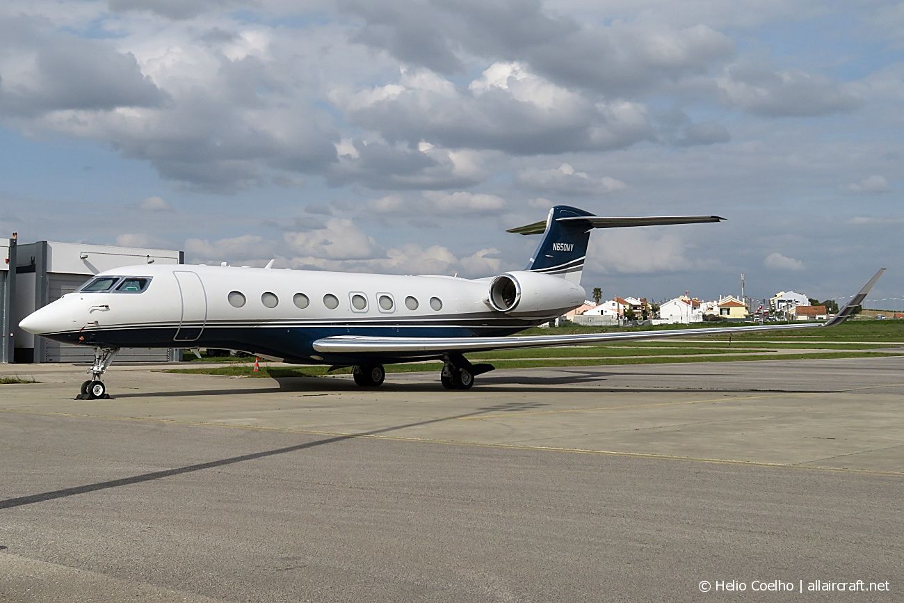 N650MV (6026) 2014 Gulfstream Aerospace G650
