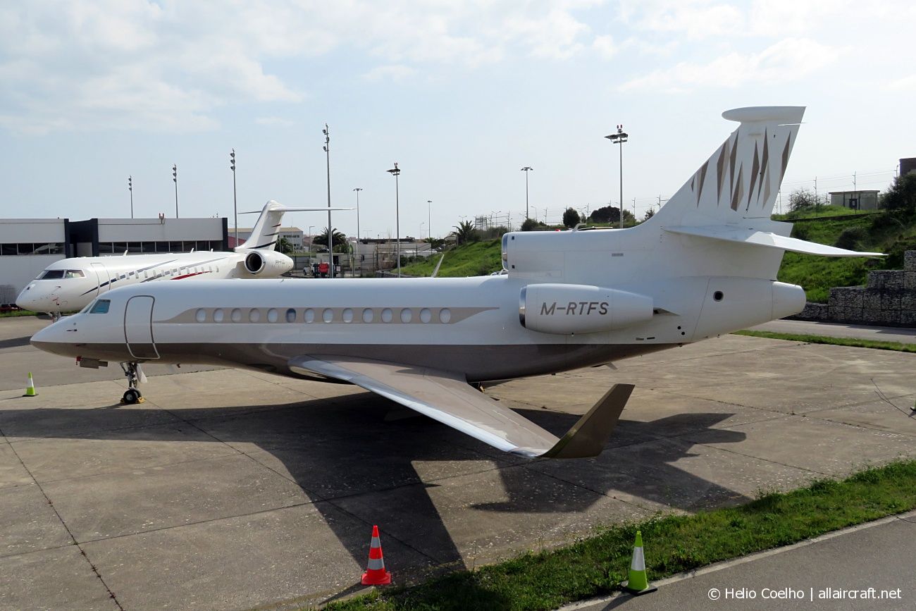 M-RTFS (207) 2013 Dassault Falcon 7X