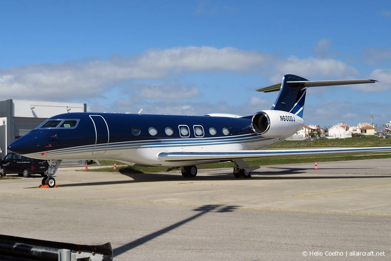 N600DJ (73059) 2021 Gulfstream Aerospace G600