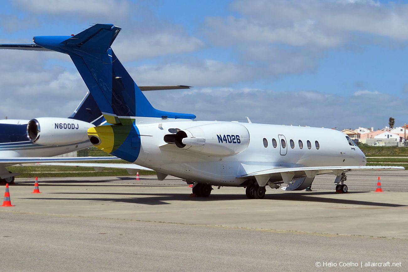N4026 (MSN RC-26) Hawker Beechcraft 4000