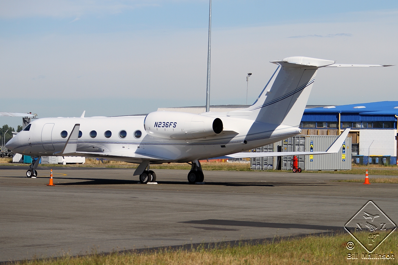 N236FS (4236) 2010 Gulfstream Aerospace G450