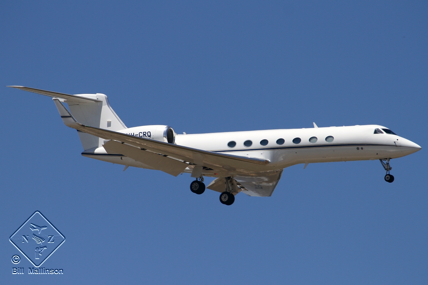 VH-CRQ (603) 2000 Gulfstream Aerospace G-V