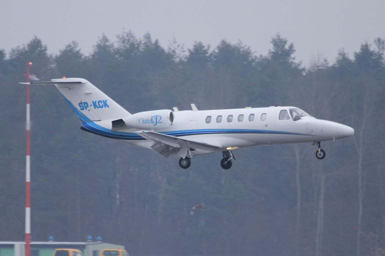 SP-KCK (525A-0158) 2003 Cessna 525A CitationJet CJ2