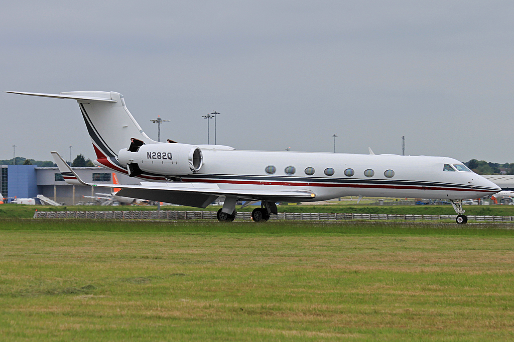 N282Q (5090) 2005 Gulfstream Aerospace G550