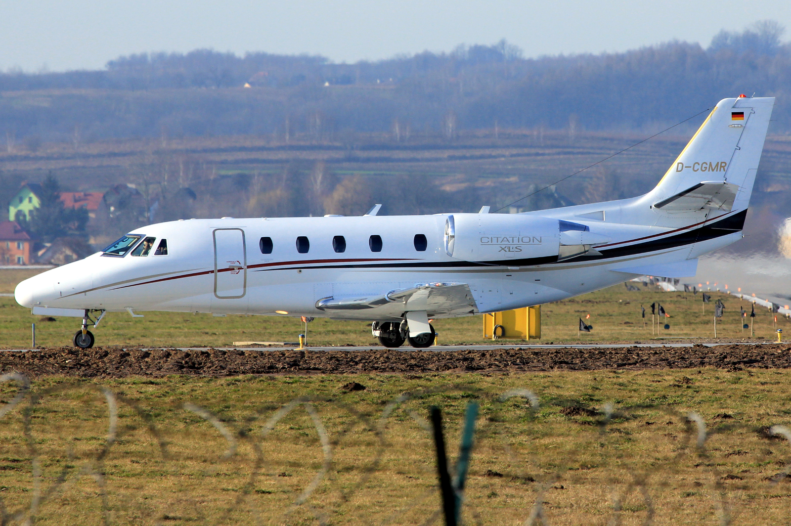 D-CGMR (560-5593) 2005 Cessna 560XL Citation XLS