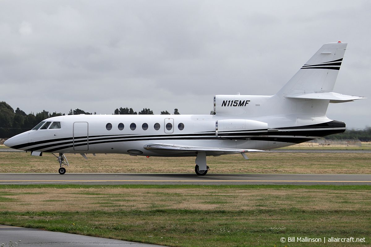 N115MF (330) 2002 Dassault Falcon 50EX